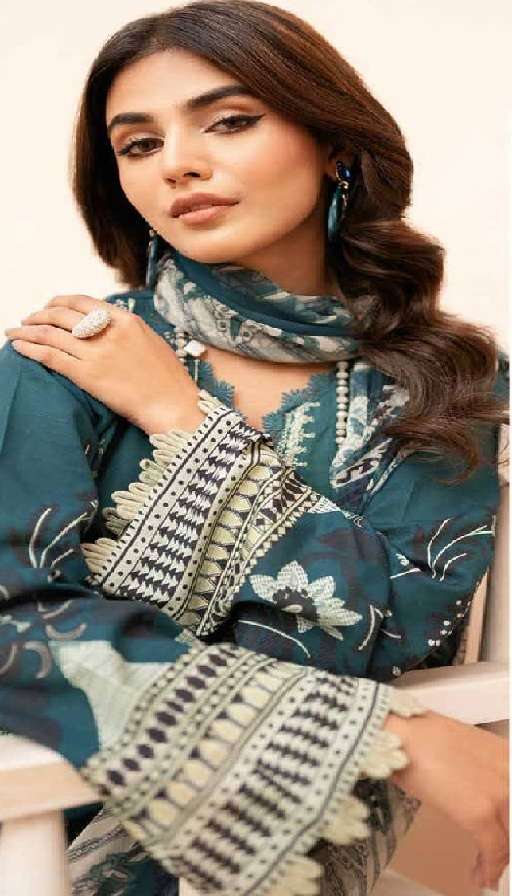 CHEVRON LUXURY LAWN COLLECTION BY JIHAN